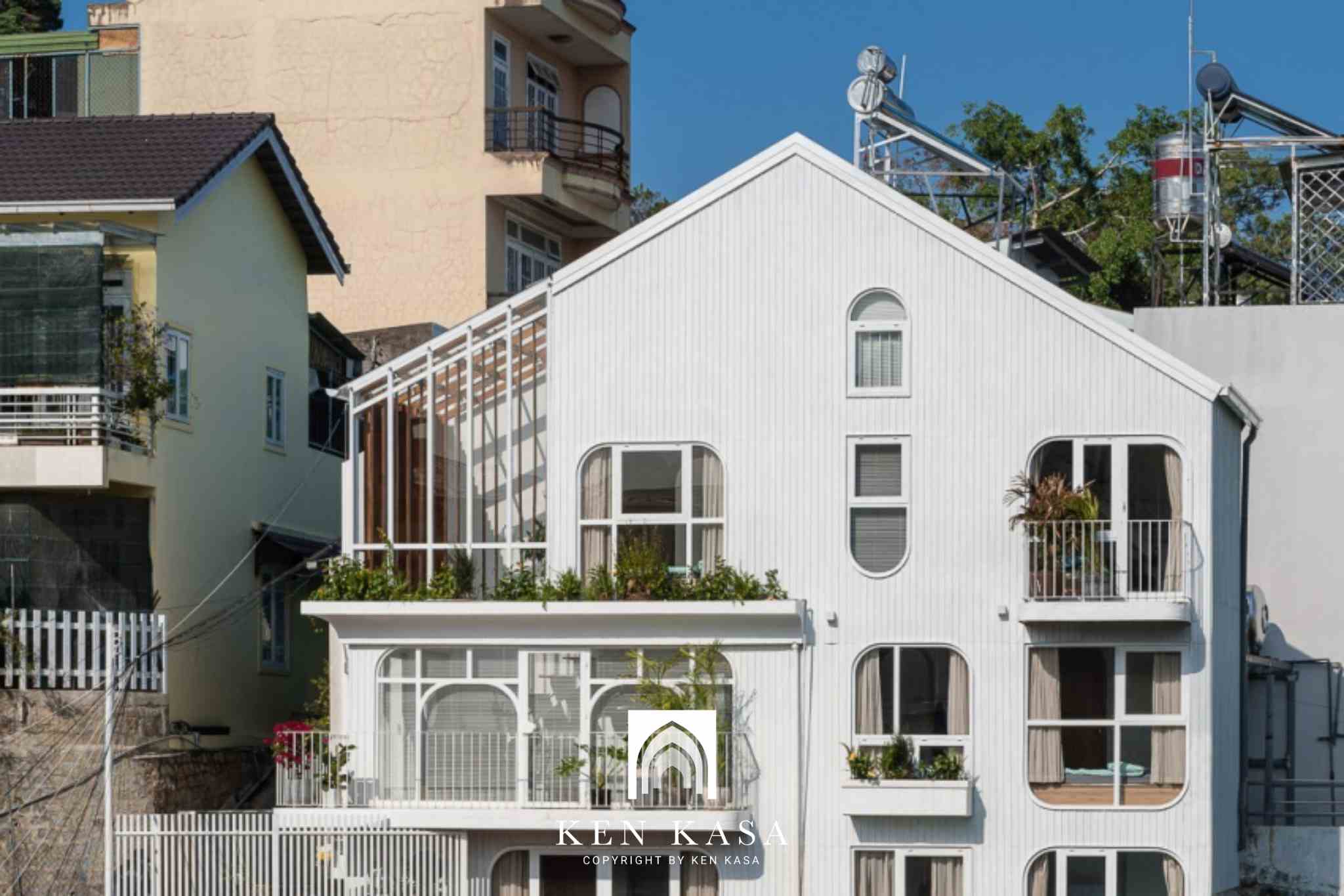 Vị trí khi thiết kế homestay nhà ống 